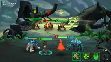 Captura de tela de Alliance: Heroes of the Spire 7