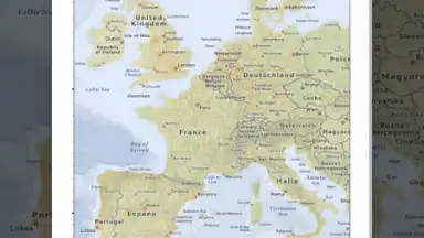 Captura de tela de All-In-One Offline Maps 14