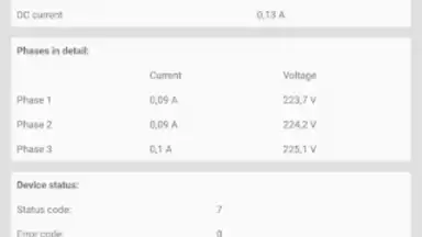 Captura de tela de Photovoltaic Monitor 4