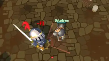 Captura de tela de Pocket Legends Adventures 7