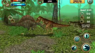 Captura de tela de TRex Sim 3D 2