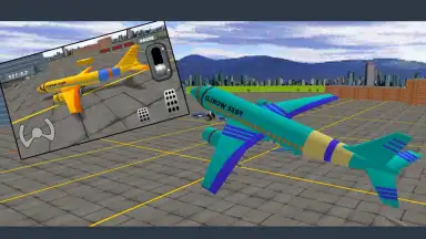 Captura de tela de Flight Simulator Plane 3D 2
