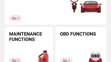 Captura de tela de ThinkDiag+ 4