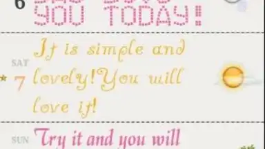 Captura de tela de Happy Diary PLUS 1