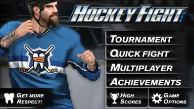 Captura de tela de Hockey Fight Lite 6