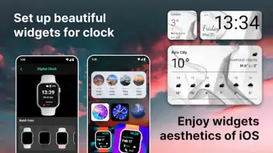 Captura de tela de Color Widgets 2