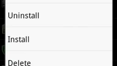 Captura de tela de Quick App Install 2