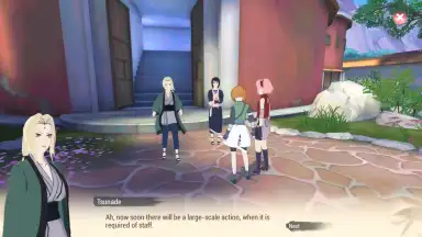 Captura de tela de Naruto: Slugfest 5