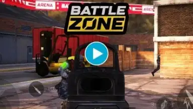 Captura de tela de BattleZone 1