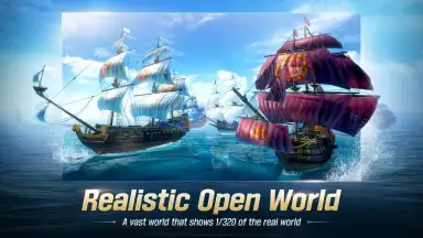Captura de tela de Uncharted Waters Origin 5