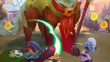 Captura de tela de Juggernaut Champions 8