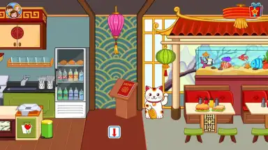 Captura de tela de My Town Street 3