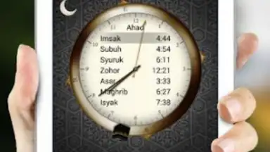 Captura de tela de Waktu Solat Brunei 7