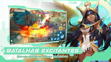 Captura de tela de Gema do Destino 4