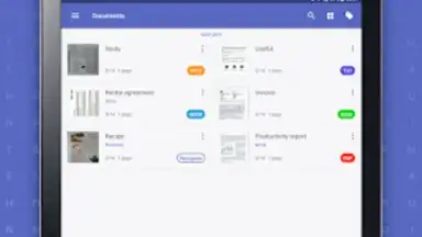 Captura de tela de FineReader 20
