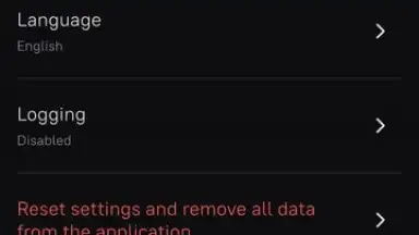 Captura de tela de Amnezia VPN 8
