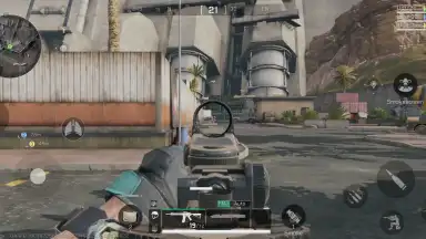 Captura de tela de Garena Delta Force 5