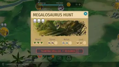 Captura de tela de Jurassic Survival 11