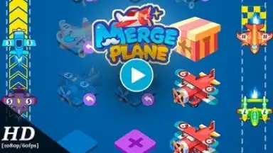 Captura de tela de Merge Plane 1