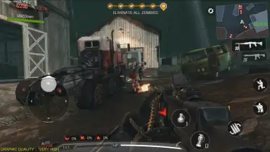 Captura de tela de Call of Duty: Mobile 8