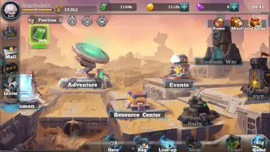 Captura de tela de Heroes Legend Idle RPG 8