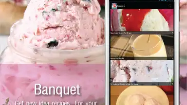 Captura de tela de Ice Cream Recipes 3