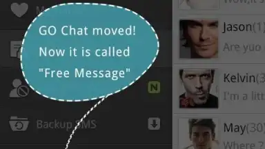 Captura de tela de Free Message 1