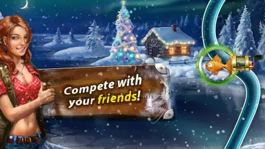 Captura de tela de Gone Fishing: Trophy Catch 1