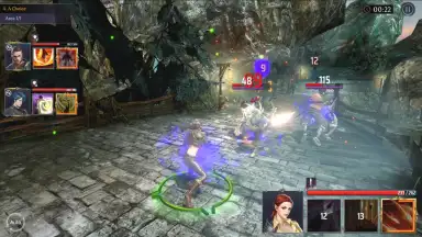 Captura de tela de The Last Slain: Inherits the Legends 7