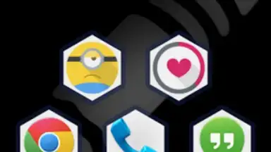 Captura de tela de Slide Launcher 5