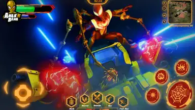 Captura de tela de Iron Super Hero - Spider Games 3