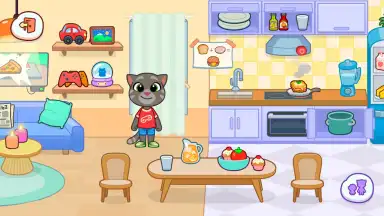 Captura de tela de Talking Tom & Friends: World 4