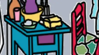 Captura de tela de Vincent van Gogh Coloring Book 18