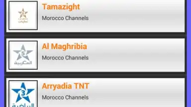 Captura de tela de ATLAS IPTV - Stream Live TV 7