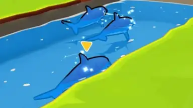 Captura de tela de Animal Shifting: Transform Run 1