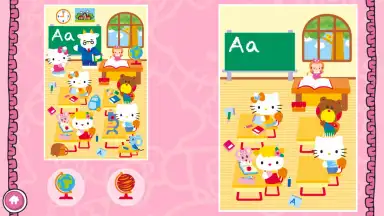 Captura de tela de Hello Kitty Games 8
