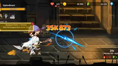 Captura de tela de Raising Archangel 9