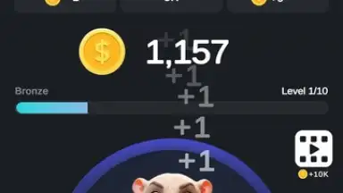 Captura de tela de Hamster Coin Mining 7