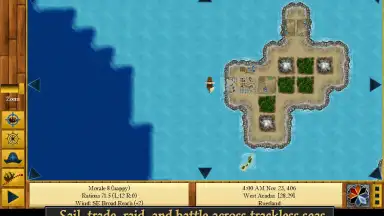 Captura de tela de Age of Pirates RPG 7