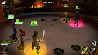 Captura de tela de Legends Reborn 4