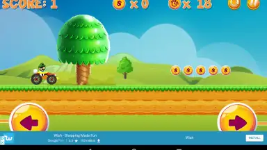 Captura de tela de Jungle Mario 5