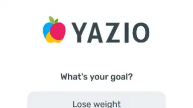 Captura de tela de YAZIO 2