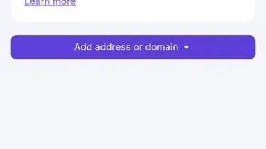 Captura de tela de Proton Mail 11