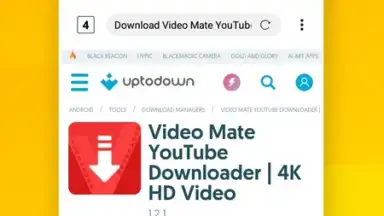 Captura de tela de Vidora YouTube Downloader | free & fast 5