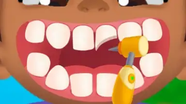 Captura de tela de Dentist for children's 15