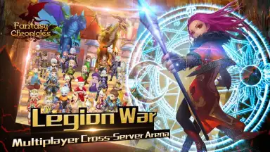 Captura de tela de Fantasy Chronicles 11