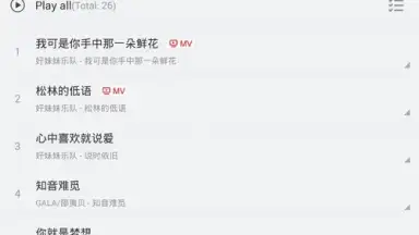 Captura de tela de NetEase Cloud Music 2
