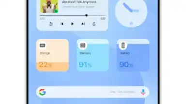 Captura de tela de Galaxy Launcher 7