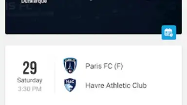 Captura de tela de Paris FC 6