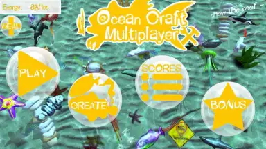 Captura de tela de Ocean Craft Multiplayer Free 4